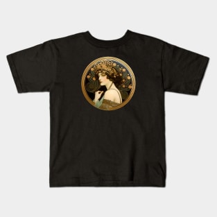 Elegance - Earlier Times Kids T-Shirt